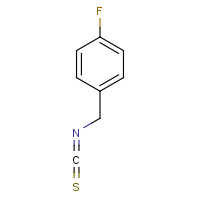 2740-88-7 4-FLUOROBENZYL ISOTHIOCYANATE chemical structure