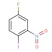 364-77-2 5-FLUORO-2-IODONITROBENZENE chemical structure