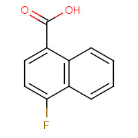 573-03-5 4-FLUORO-1-NAPHTHOIC ACID chemical structure