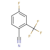 194853-86-6 4-Fluoro-2-trifluoromethylbenzonitrile chemical structure