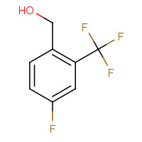 220227-29-2 4-FLUORO-2-(TRIFLUOROMETHYL)BENZYL ALCOHOL chemical structure