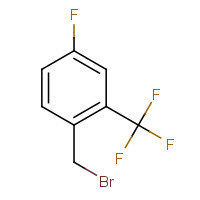 206860-48-2 4-Fluoro-2-(trifluoromethyl)benzyl bromide chemical structure