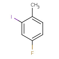 13194-67-7 4-FLUORO-2-IODOTOLUENE chemical structure