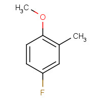 399-54-2 4-FLUORO-2-METHYLANISOLE chemical structure