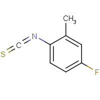 52317-97-2 4-FLUORO-2-METHYLPHENYL ISOTHIOCYANATE chemical structure