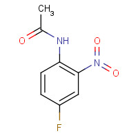 448-39-5 4'-FLUORO-2'-NITROACETANILIDE chemical structure