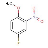 445-83-0 4-Fluoro-2-nitroanisole chemical structure