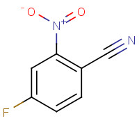 80517-21-1 4-FLUORO-2-NITROBENZONITRILE chemical structure