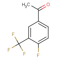 208173-24-4 4'-FLUORO-3'-(TRIFLUOROMETHYL)ACETOPHENONE chemical structure