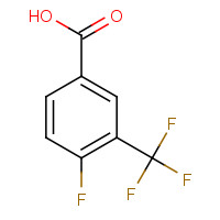 67515-55-3 4-Fluoro-3-(trifluoromethyl)benzoic acid chemical structure