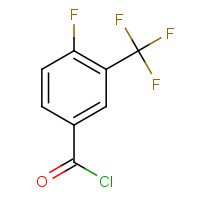 67515-56-4 4-FLUORO-3-(TRIFLUOROMETHYL)BENZOYL CHLORIDE chemical structure