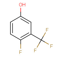 61721-07-1 4-Fluoro-3-(trifluoromethyl)phenol chemical structure
