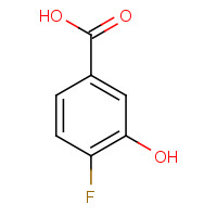 51446-31-2 4-FLUORO-3-HYDROXYBENZOIC ACID chemical structure