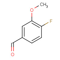 128495-46-5 4-FLUORO-3-METHOXYBENZALDEHYDE chemical structure