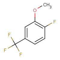 261951-78-4 2-FLUORO-5-(TRIFLUOROMETHYL)ANISOLE chemical structure