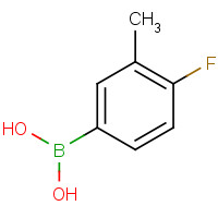 139911-27-6 4-Fluoro-3-methylphenylboronic acid chemical structure