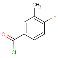 455-84-5 4-FLUORO-3-METHYLBENZOYL CHLORIDE chemical structure