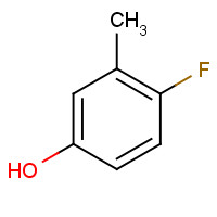 452-70-0 4-Fluoro-3-methylphenol chemical structure