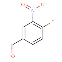 42564-51-2 4-FLUORO-3-NITROBENZALDEHYDE chemical structure