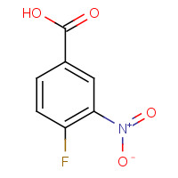 453-71-4 4-Fluoro-3-nitrobenzoic acid chemical structure