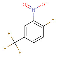 367-86-2 4-Fluoro-3-nitrobenzotrifluoride chemical structure