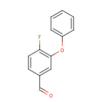 68359-57-9 4-Fluoro-3-phenoxybenzaldehyde chemical structure