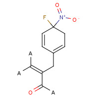 2195-47-3 4-FLUORO-4'-NITROBENZOPHENONE chemical structure