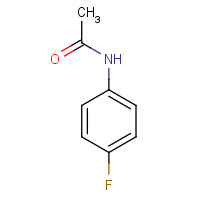 351-83-7 4-Fluoroacetanilide chemical structure