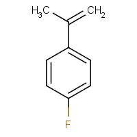 350-40-3 1-Fluoro-4-(1-methylethenyl)benzene chemical structure