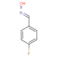 588-95-4 4-FLUOROBENZALDEHYDE OXIME chemical structure