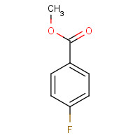 403-33-8 Methyl 4-fluorobenzoate chemical structure