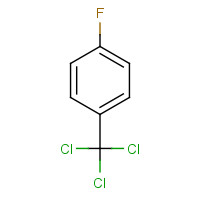 402-42-6 4-FLUOROBENZOTRICHLORIDE chemical structure