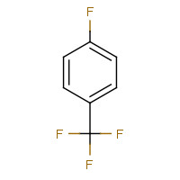 402-44-8 4-Fluorobenzotrifluoride chemical structure