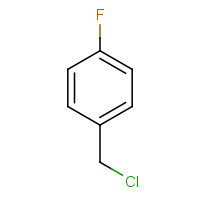 352-11-4 alpha-Chloro-p-fluorotoluene chemical structure