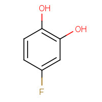 367-32-8 4-Fluorocatechol chemical structure