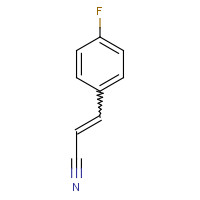 24654-48-6 4-FLUOROCINNAMONITRILE chemical structure