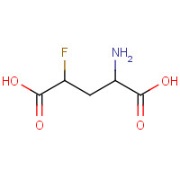 2708-77-2 4-FLUORO-DL-GLUTAMIC ACID chemical structure