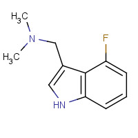 101909-46-0 4-FLUOROGRAMINE chemical structure