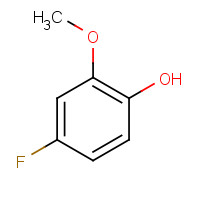 450-93-1 4-Fluoro-2-methoxyphenol chemical structure
