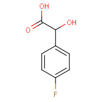 395-33-5 4-Fluoromandelic acid chemical structure