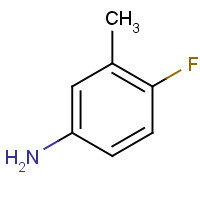 452-69-7 2-Fluoro-5-aminotoluene chemical structure