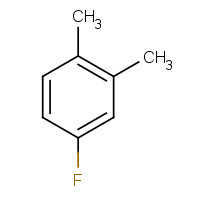 452-64-2 1,2-Dimethyl-4-fluorobenzene chemical structure