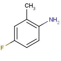 452-71-1 4-Fluoro-2-methylaniline chemical structure