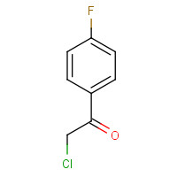 456-04-2 2-Chloro-4'-fluoroacetophenone chemical structure
