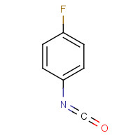 1195-45-5 4-Fluorophenyl isocyanate chemical structure