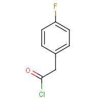 459-04-1 4-Fluorophenylacetyl chloride chemical structure