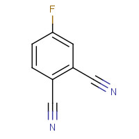 65610-14-2 4-FLUOROPHTHALONITRILE chemical structure