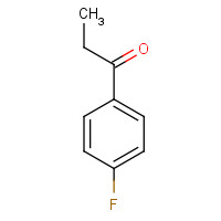 456-03-1 4'-Fluoropropiophenone chemical structure