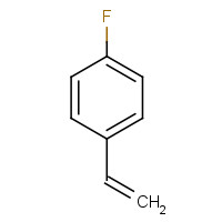 405-99-2 4-Fluorostyrene chemical structure
