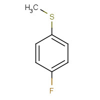 371-15-3 4-FLUOROTHIOANISOLE chemical structure